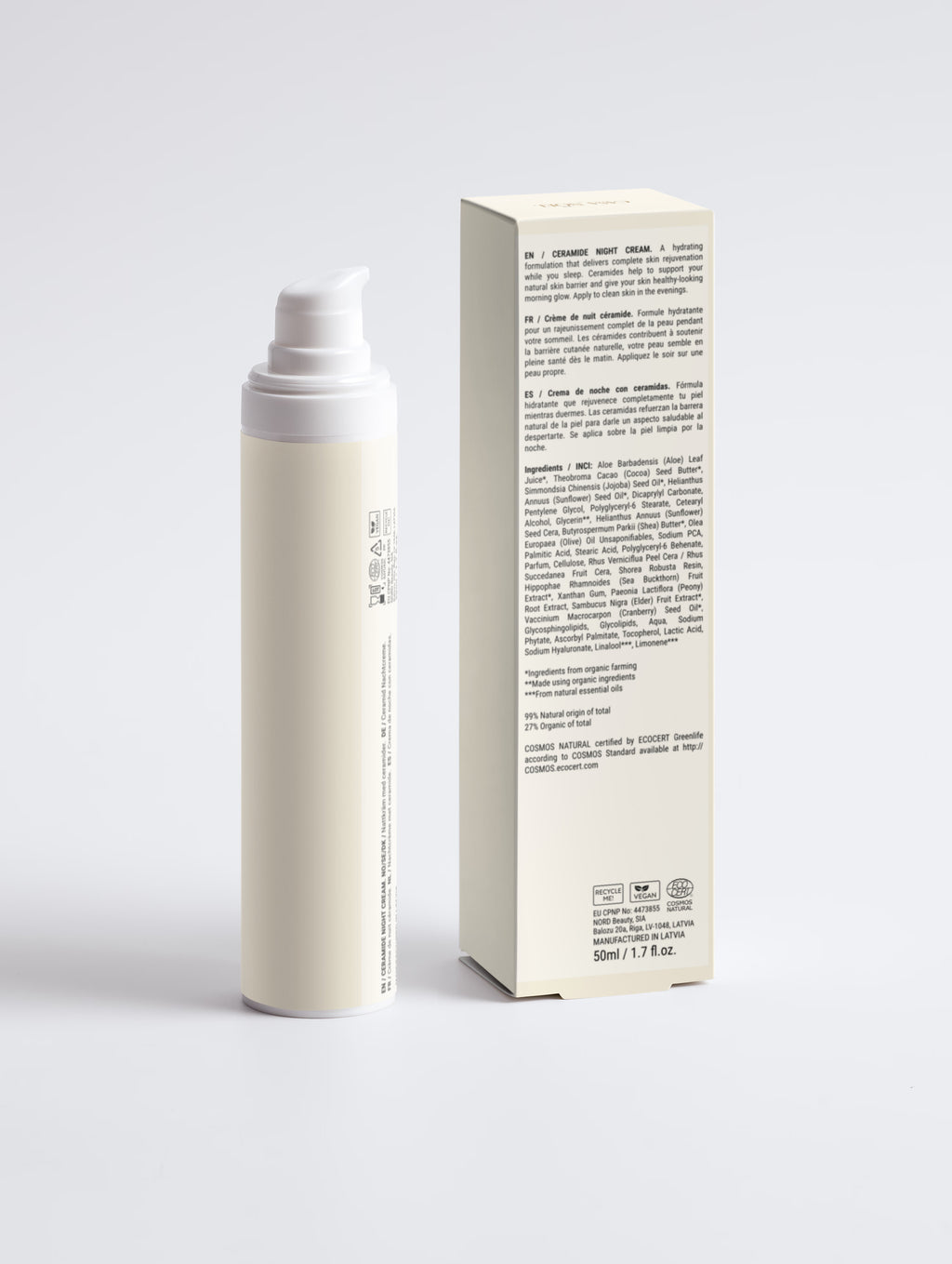 Ceramide Barrier Night Cream
