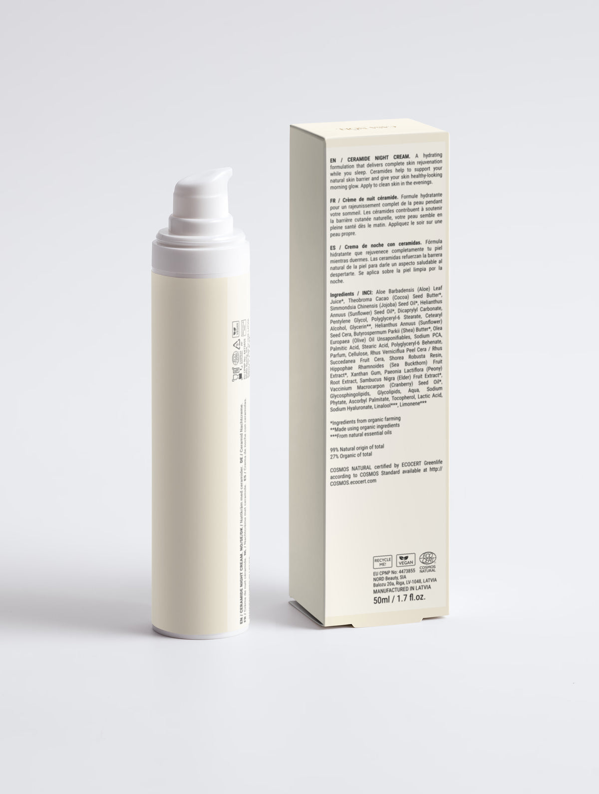 Ceramide Barrier Night Cream
