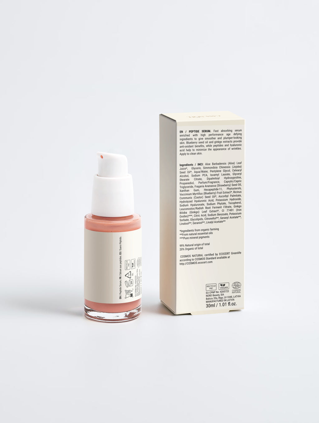 Peptide Plump Serum