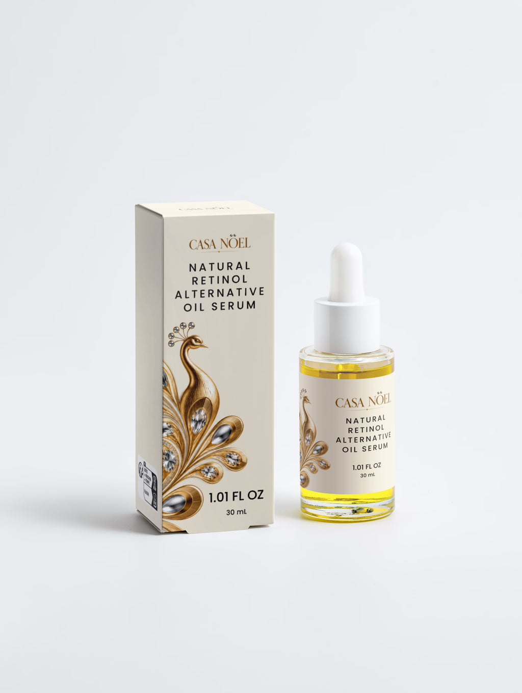 Natural Retinol Alternative Oil Serum