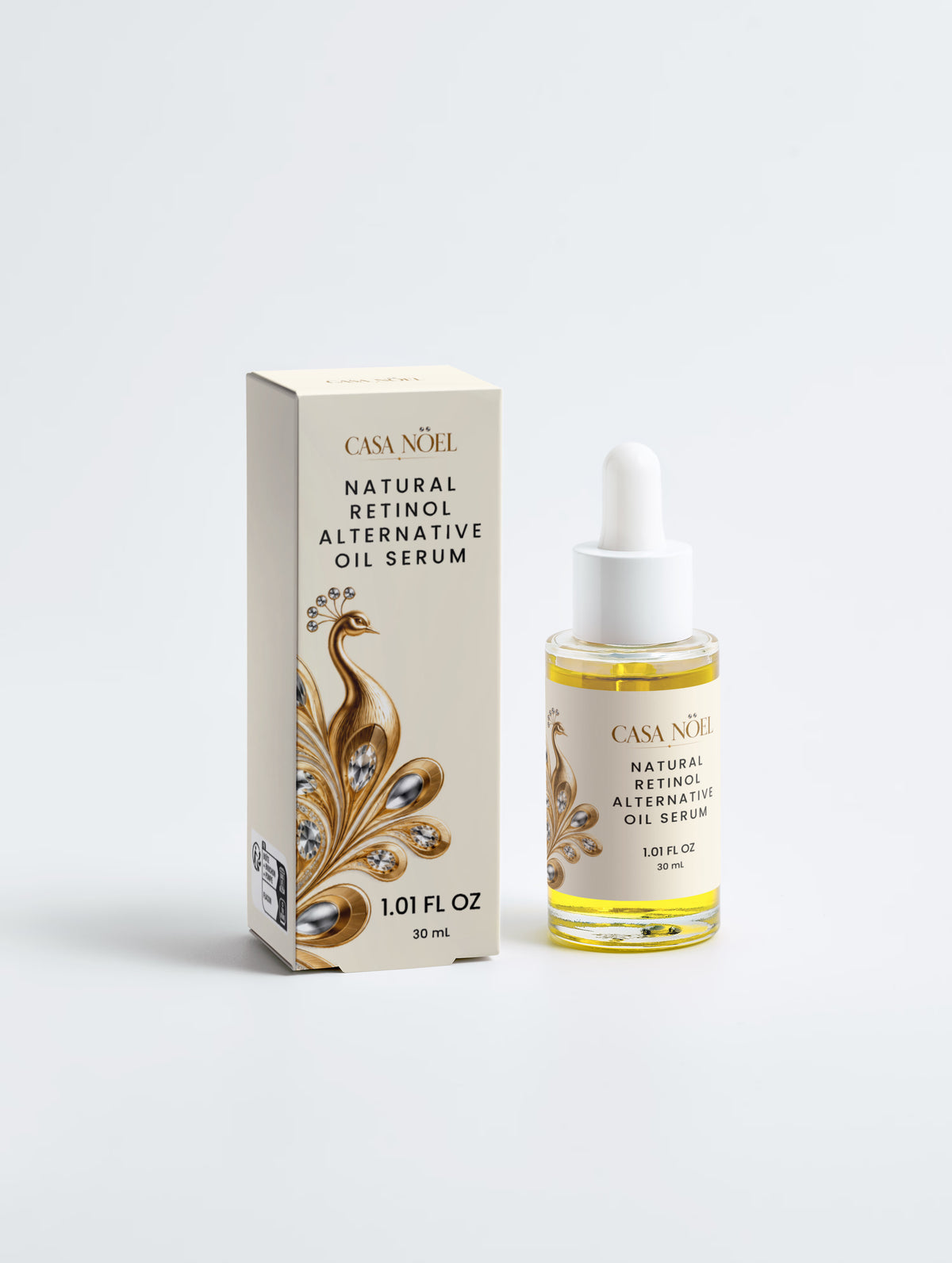 Natural Retinol Alternative Oil Serum