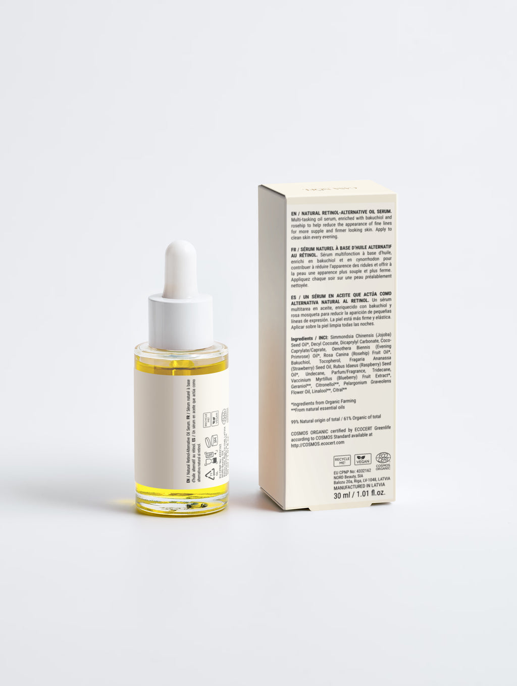 Natural Retinol Alternative Oil Serum