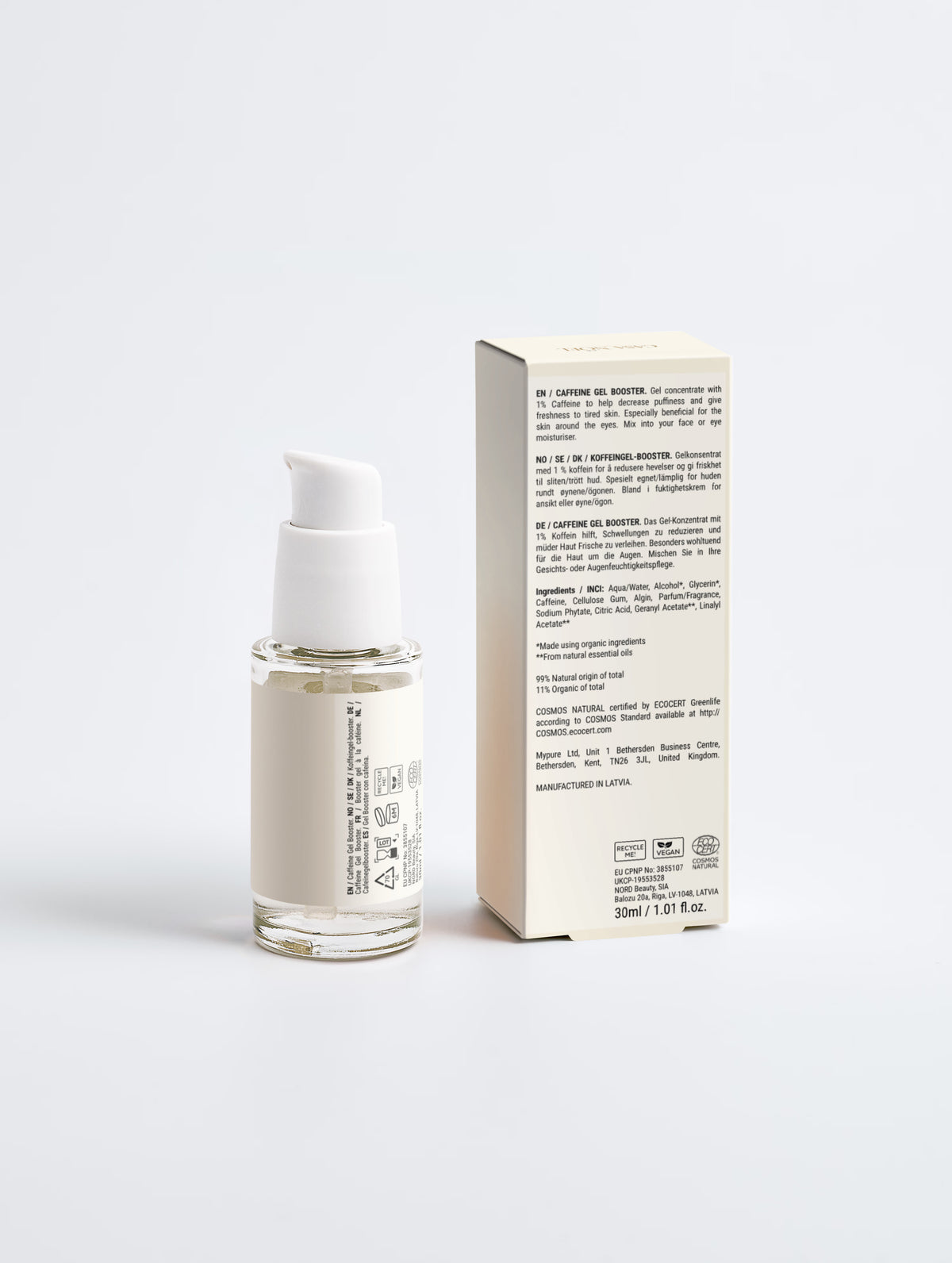 Caffeine Gel Booster