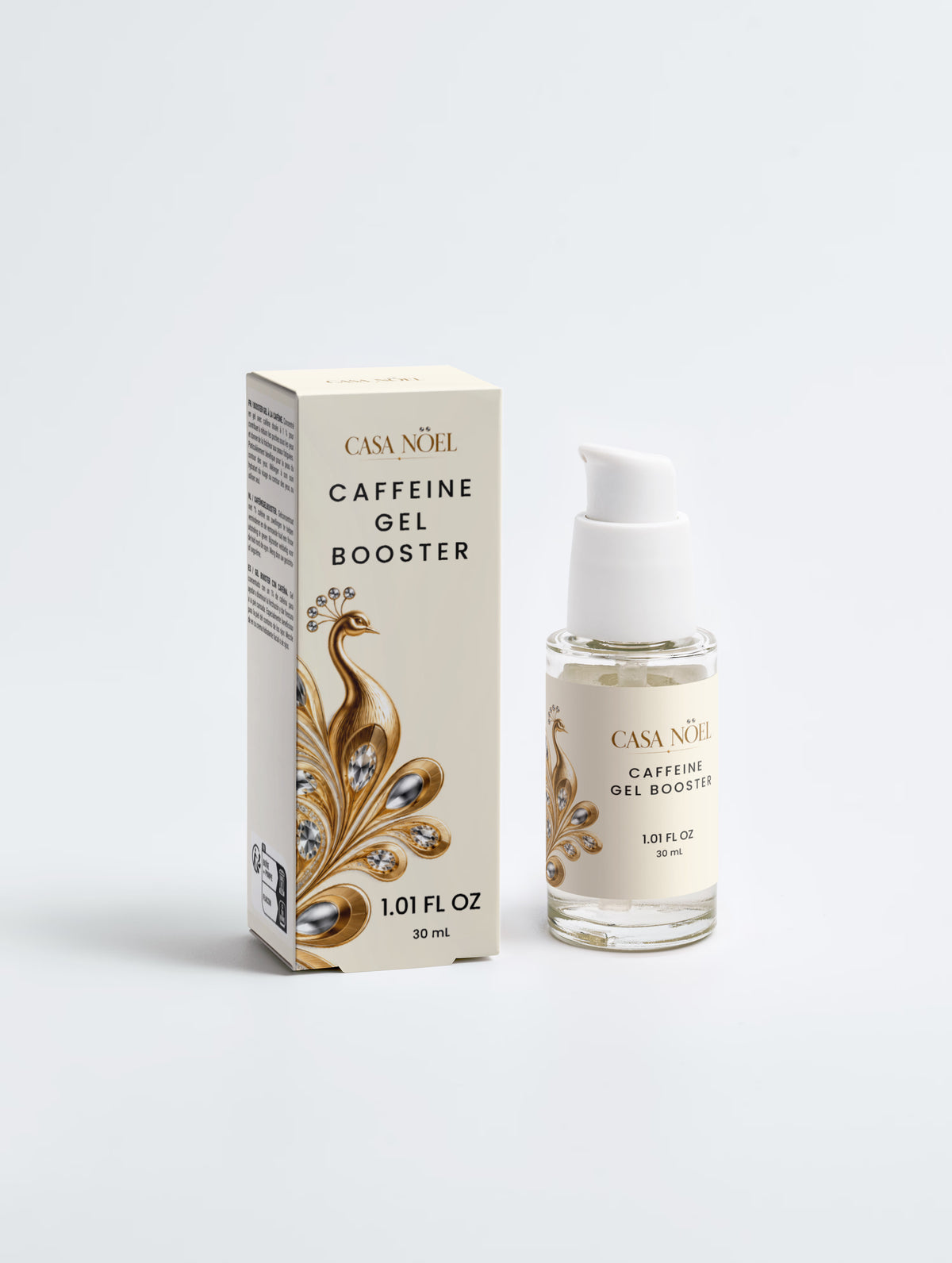 Caffeine Gel Booster